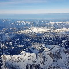 Verortung via Georeferenzierung der Kamera: Aufgenommen in der Nähe von Gai, 8793, Österreich in 5000 Meter